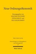 Neue Ordnungsökonomik