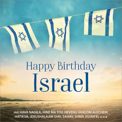 CD Happy Birthday Israel, Audio-CD