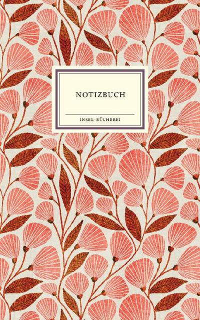Notizbuch Insel-Bücherei »Roter Ginkgo«