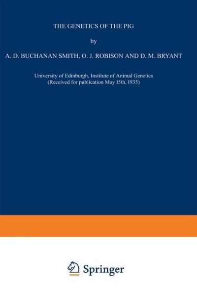 The Genetics of the Pig