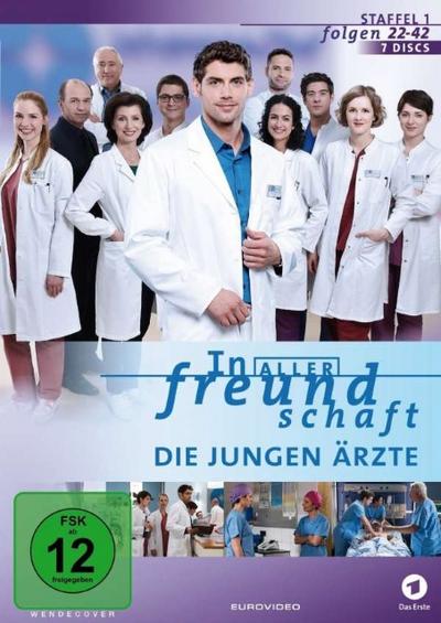 In aller Freundschaft - Die jungen Ärzte - In aller Freundschaft - Die jungen Ärzte Staffel 1, Folgen 22 - 42