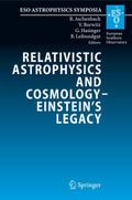 Relativistic Astrophysics and Cosmology - Einstein