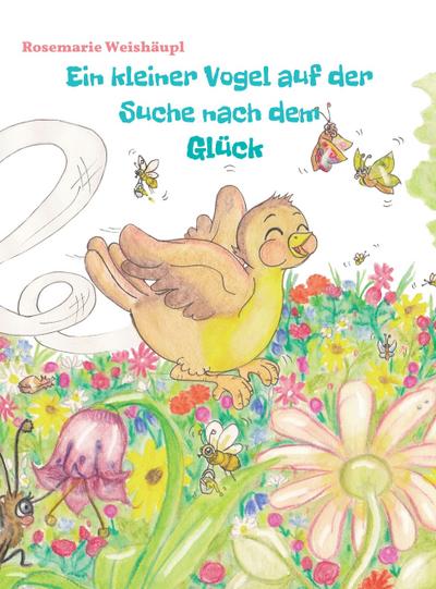 Ein kleiner Vogel auf der Suche nach dem Glück