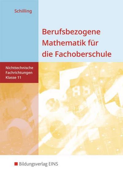 Berufsbezogene Mathematik für die Fachoberschule Niedersachsen - nichttechnische Fachrichtungen