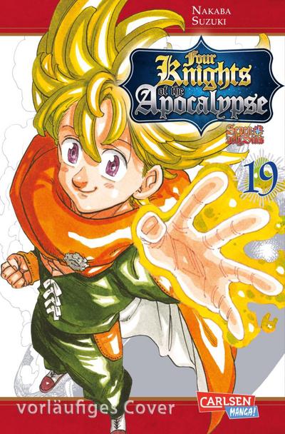 Seven Deadly Sins: Four Knights of the Apocaly...