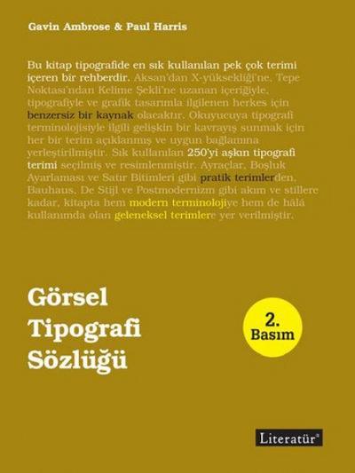 Görsel Tipografi Sözlügü