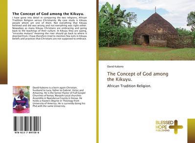 The Concept of God among the Kikuyu.