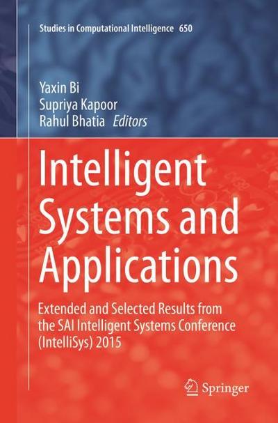 Intelligent Systems and Applications