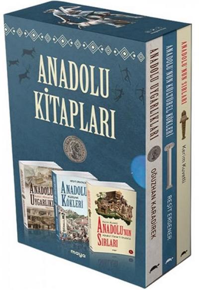 Maya Anadolu Kitaplari Seti - 3 Kitap Takim