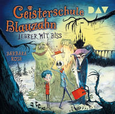 Geisterschule Blauzahn - Lehrer mit Biss