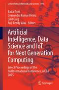 Artificial Intelligence, Data Science and IoT for Next Generation Computing