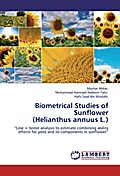 Biometrical Studies of Sunflower (Helianthus annuus L.)