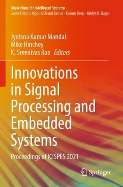 Innovations in Signal Processing and Embedded Systems