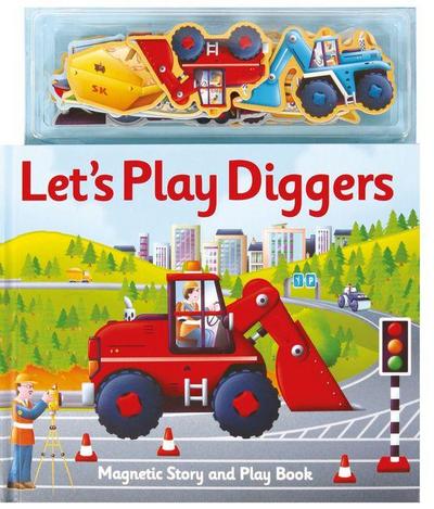 Magnetic Let’s Play Diggers