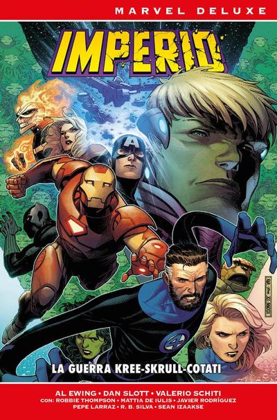 Imperio: La Guerra Kree-skrull-cotati (marvel Now! Deluxe)