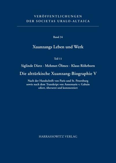 Xuanzangs Leben und Werk.Teil 11