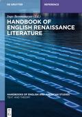 Handbook of English Renaissance Literature
