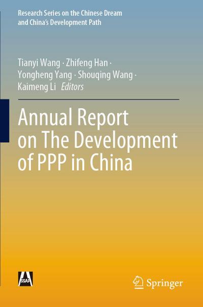 Annual Report on The Development of PPP in China