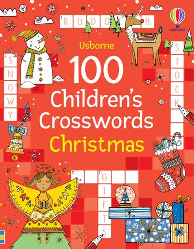 100 Children’s Crosswords: Christmas