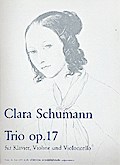 Klaviertrio g-Moll op.17für Klavier, Violine und Violoncello