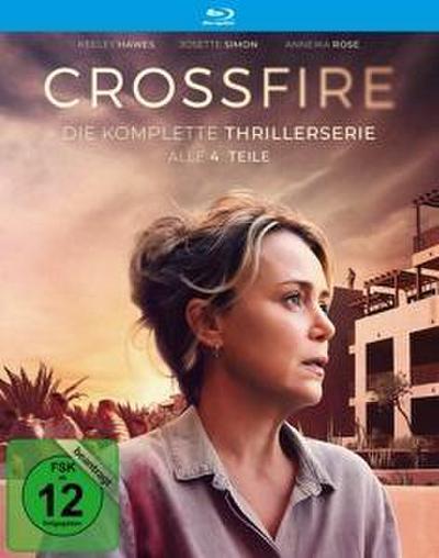 Crossfire - Die komplette Thriller-Miniserie in 4 Teilen (Blu-ray)
