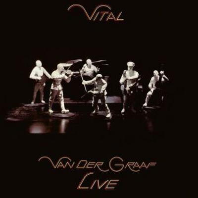 Vital - Van Der Graaf Live, 2 Audio-CD
