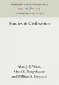 Studies in Civilization
