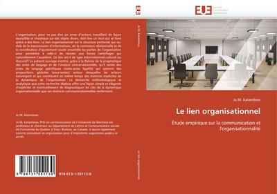 Le Lien Organisationnel