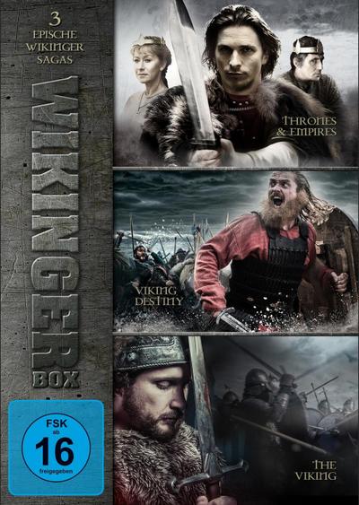 Wikinger Box - Drei epische Wikinger Sagas DVD-Box