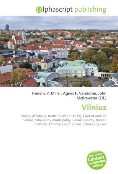 Vilnius - Frederic P. Miller