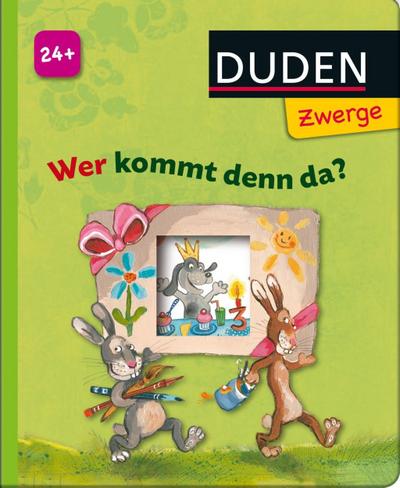 Wer kommt denn da?