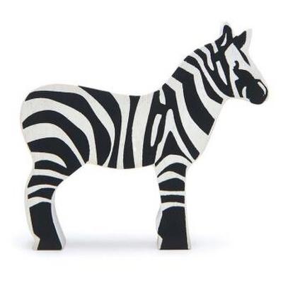TENDER LEAF TOYS - Holztier Zebra