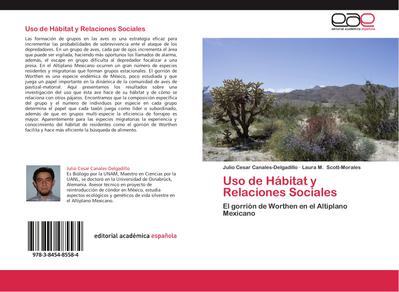Uso de Hábitat y Relaciones Sociales