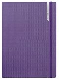 Buchkalender Blue Line Agenda 2014 Flexy violett