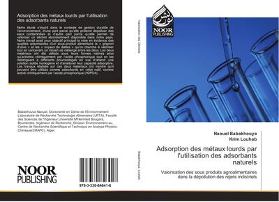 Adsorption des métaux lourds par l’utilisation des adsorbants naturels