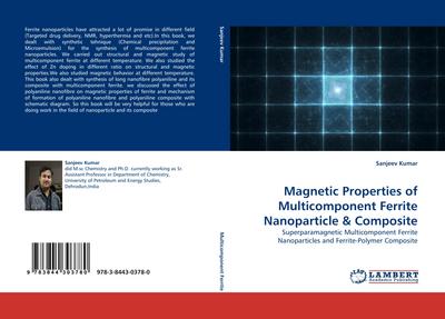 Magnetic Properties of Multicomponent Ferrite Nanoparticle & Composite