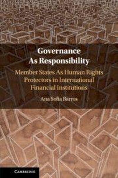 Governance As Responsibility