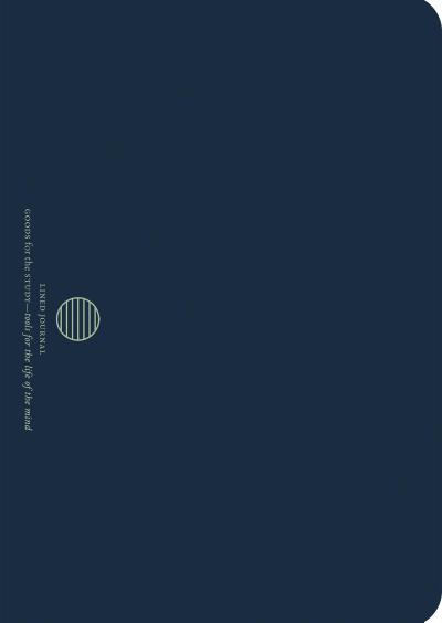 Midnight B6 Hardcover Notebook