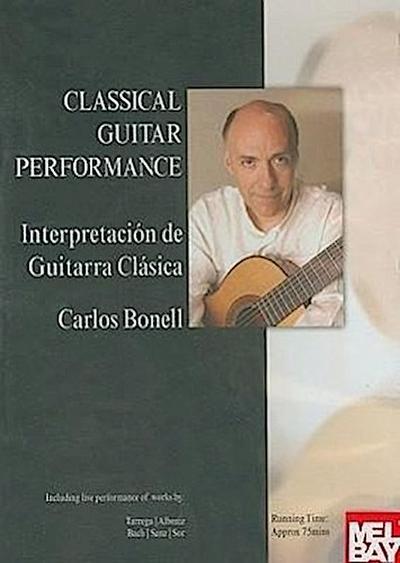 Classical Guitar Performance