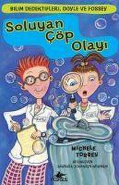 Bilim Dedektifleri Doyle ve Fossey 1 - Soluyan Cöp Olayi