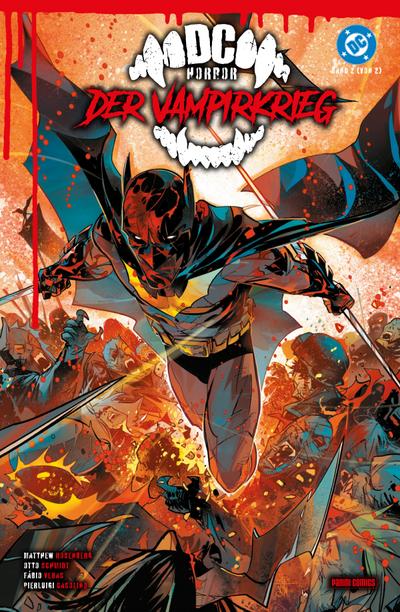 DC-Horror: Der Vampirkrieg - Bd. 2 (von 2) (eBook, PDF) - Matthew Rosenberg