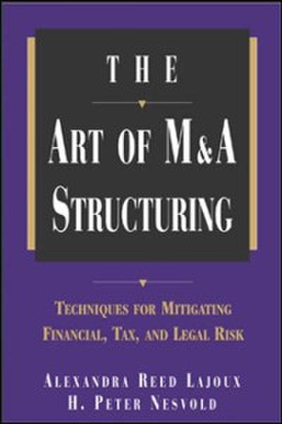 Art of M&A Structuring
