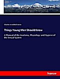 Things Young Men Should Know