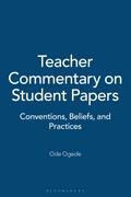 Teacher Commentary on Student Papers