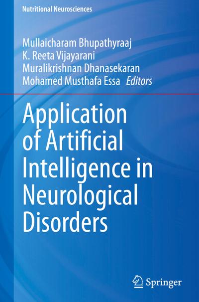 Application of Artificial Intelligence in Neurological Disorders