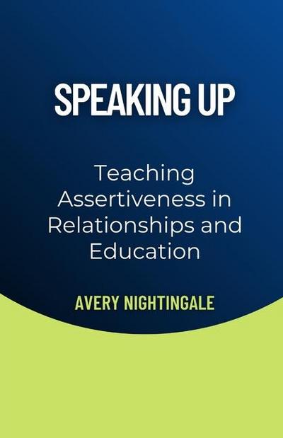 Speaking Up