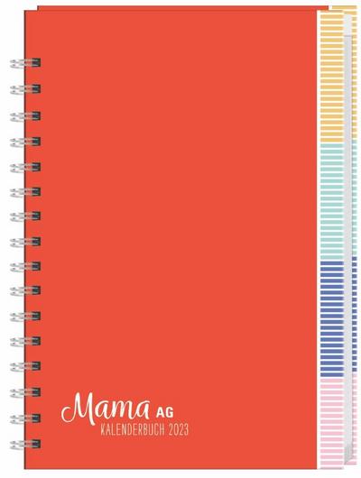 Mama AG Familienplaner-Buch A5 2023