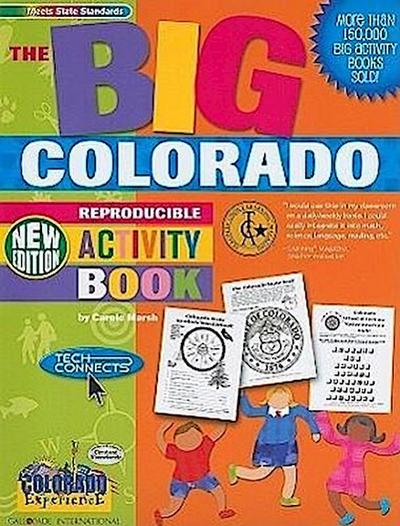 The Big Colorado Reproducible Activity Book!