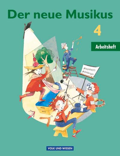 Der neue Musikus - Ausgabe 2004 - Östliche Bundesländer und Berlin - 4. Schuljahr