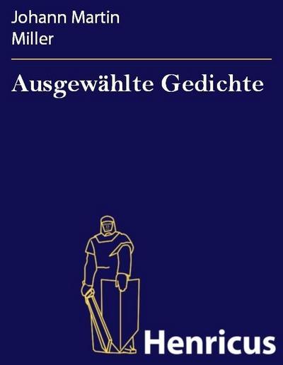 Ausgewählte Gedichte